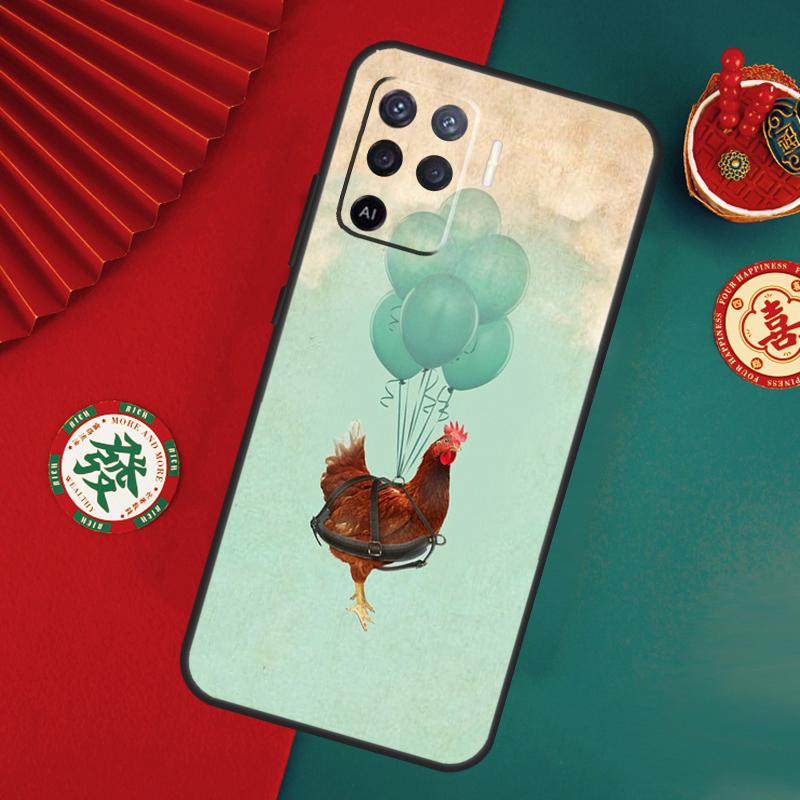 Cartoon Chicken Rooster Case For Oppo A78 A98 A58 A38 A18 A54 A74 A94 A80 A60 A40 A96 A76 A16 A15 A17 A57 A5 A6 Pro OPPO A18 4G
Cartoon Chicken Rooster Case For Oppo A78 A98 A58 A38 A18 A54 A74 A94 A80 A60 A40 A96 A76 A16 A15 A17 A57 A5 A6 Pro OPPO A18 4G