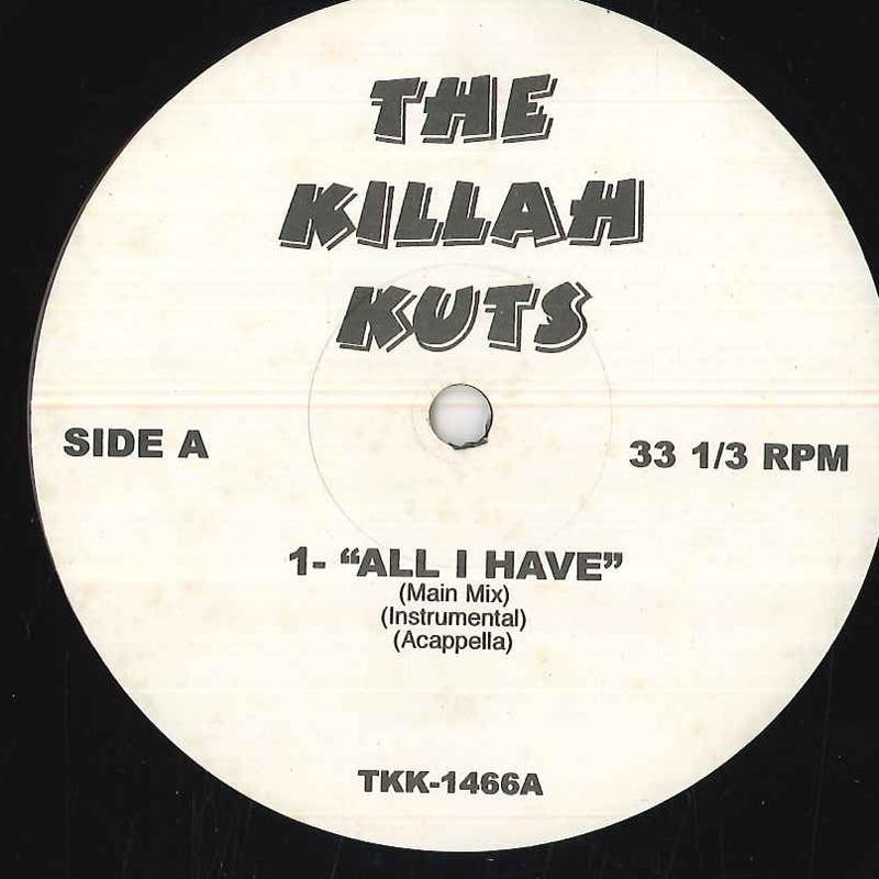 12inch Record JENNIFER LOPEZ - All I Have TKK1466 The Killah Kuts 2004 US Rap & Hip-Hop/R&B Used
12inch Record JENNIFER LOPEZ - All I Have TKK1466 The Killah Kuts 2004 US Rap & Hip-Hop/R&B Used