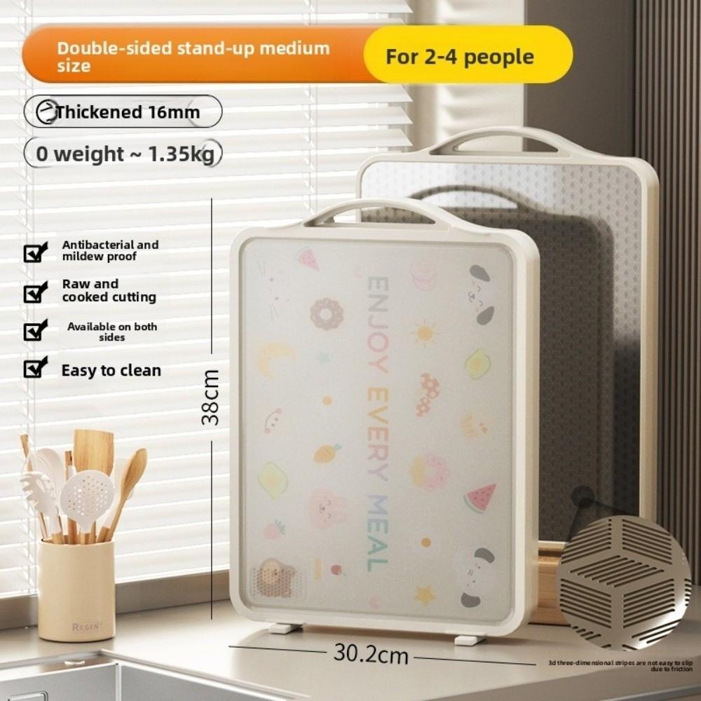 Stainless Steel Cutting Board Double Sided Anti Mold Vegetable Cutting Board Cooking Tools Stand-up Cutting Boards Mats Kitchen
Stainless Steel Cutting Board Double Sided Anti Mold Vegetable Cutting Board Cooking Tools Stand-up Cutting Boards Mats Kitchen