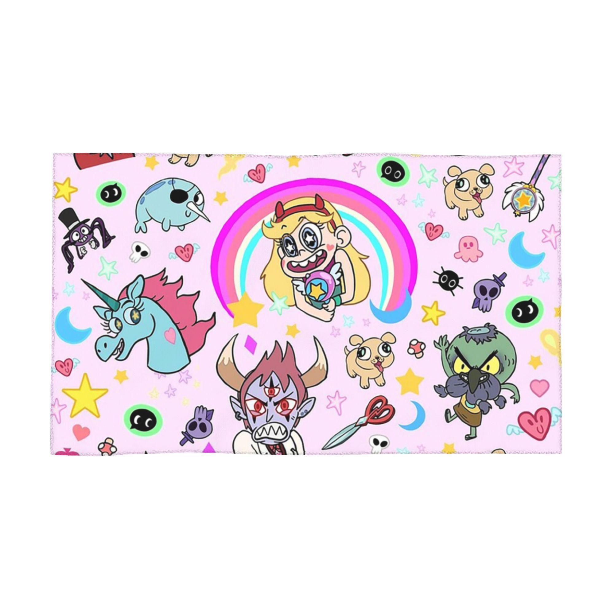 Star VS The Forces Of Evil! Blanket Soft Face Towel Quick Dry Pool Bath Cotton Towels Absorbent Quick W40*H60(CM)
Star VS The Forces Of Evil! Blanket Soft Face Towel Quick Dry Pool Bath Cotton Towels Absorbent Quick W40*H60(CM)