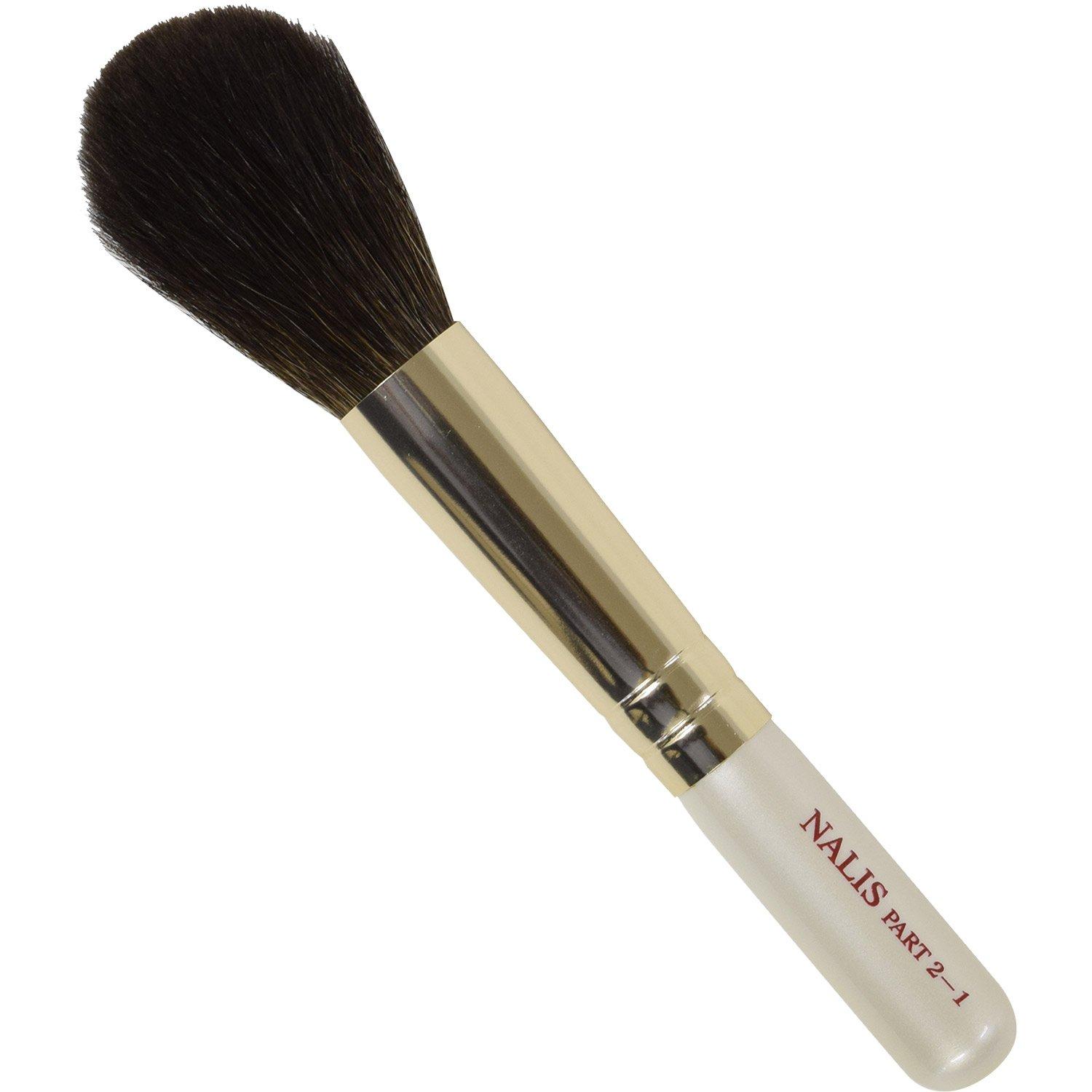 Kumano Brush Rokkakukan Sakurado NALIS Powder Brush Gray Squirrel Elegant Pearl White NALIS2-1 100%
Kumano Brush Rokkakukan Sakurado NALIS Powder Brush Gray Squirrel Elegant Pearl White NALIS2-1 100%