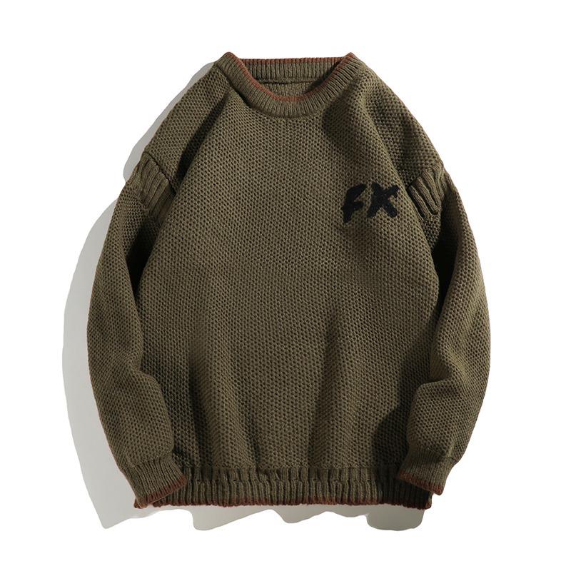 Men s Japanese Retro Style Heavyweight Wool Knit Sweater - Loose Fit, Trendy Round Neck Autumn Pullover XL
Men s Japanese Retro Style Heavyweight Wool Knit Sweater - Loose Fit, Trendy Round Neck Autumn Pullover XL