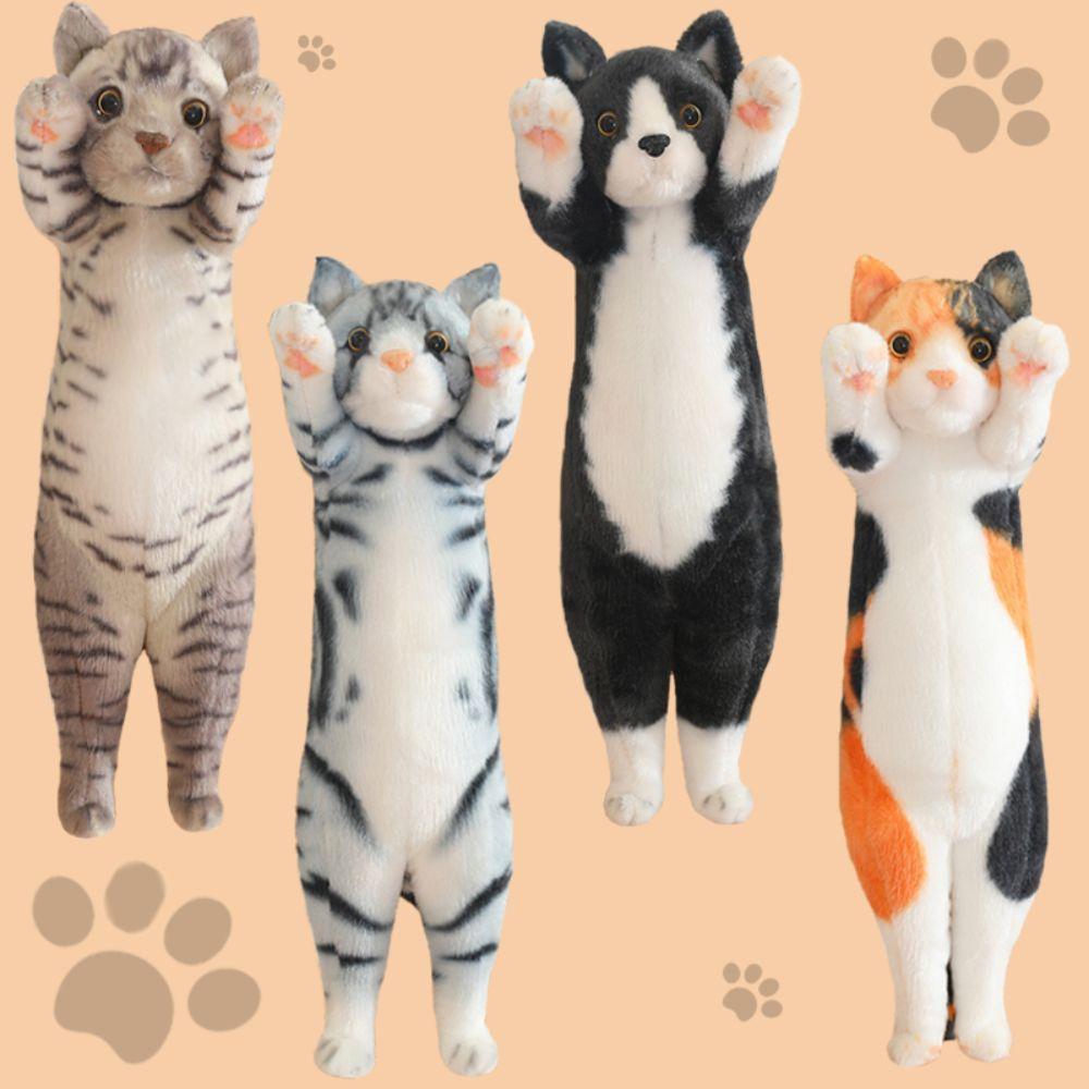 Имитация кошки плюшевая игрушка чучело прыгающего котенка плюшевая кукла кота работа досуг 40cm-Calico cat
Имитация кошки плюшевая игрушка чучело прыгающего котенка плюшевая кукла кота работа досуг 40cm-Calico cat