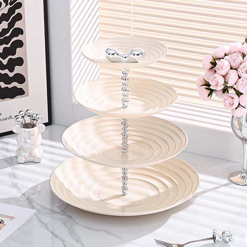 Zhi Shi Multi-tier Ceramic Fruit & Snack Plate
Zhi Shi Multi-tier Ceramic Fruit & Snack Plate