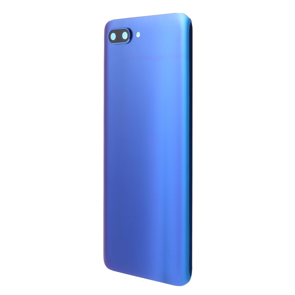Battery Back Cover with Camera Ring Lens Cover Part (without Logo) for Huawei Honor 10 Blue
Battery Back Cover with Camera Ring Lens Cover Part (without Logo) for Huawei Honor 10 Blue