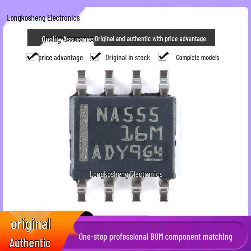Genuine NA555DR SOIC-8 Precision Timer Chip
Genuine NA555DR SOIC-8 Precision Timer Chip