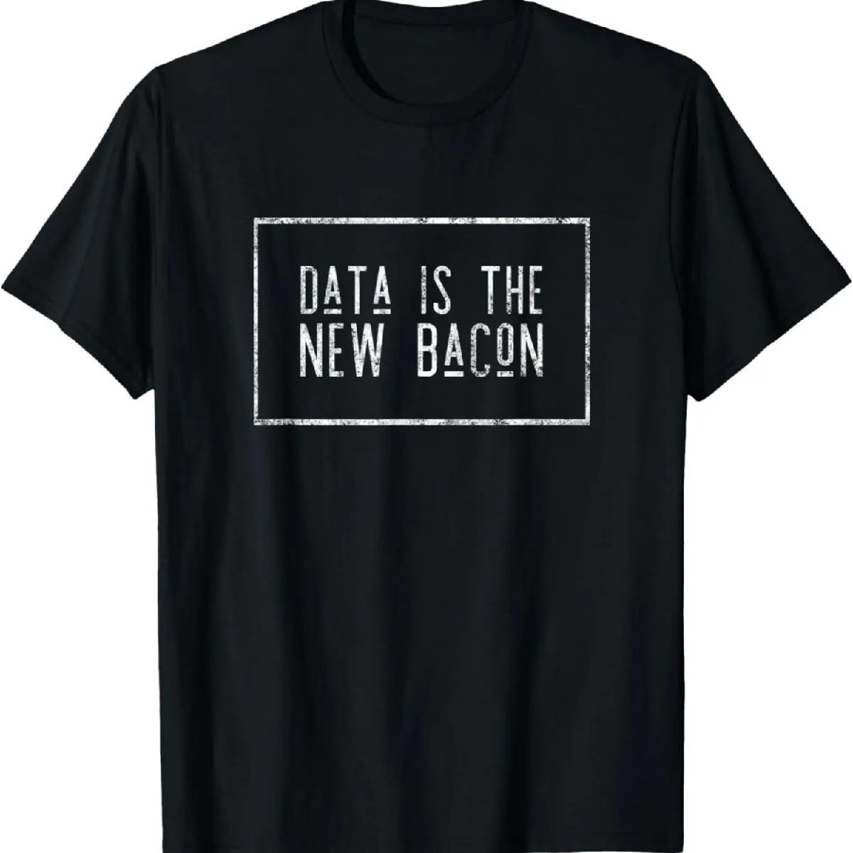 Data Is The New Bacon Engineering Funny Gift T-Shirt XXXXXL різнокольоровий
Data Is The New Bacon Engineering Funny Gift T-Shirt XXXXXL різнокольоровий
