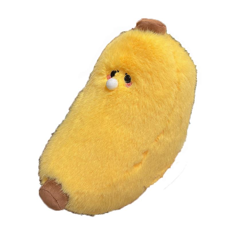 Chubby Cartoon Banana Plush Toys Cozy Soft Fruit Plushies Pillow Office Nap Pillow Lovely Room Decor Xmas Birthday Gift for Kids
Chubby Cartoon Banana Plush Toys Cozy Soft Fruit Plushies Pillow Office Nap Pillow Lovely Room Decor Xmas Birthday Gift for Kids