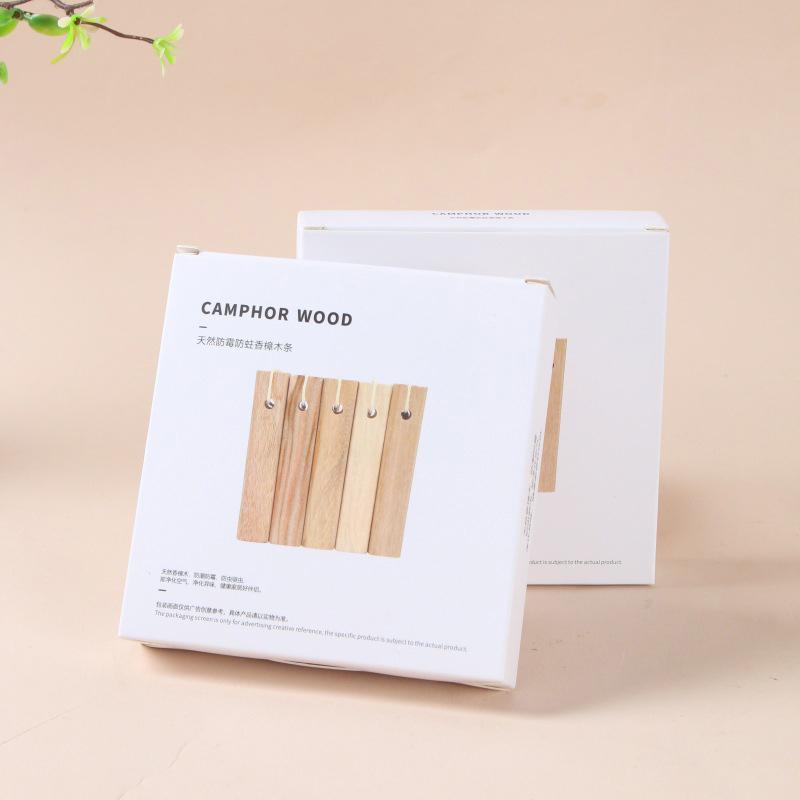 5 Pcs Anti-moisture Moth Bug Natural Camphor Wood Sticks Wardrobe Clothes Anti-mothiness Insect Pest Repellent Safety Proof Tools onesize
5 Pcs Anti-moisture Moth Bug Natural Camphor Wood Sticks Wardrobe Clothes Anti-mothiness Insect Pest Repellent Safety Proof Tools onesize