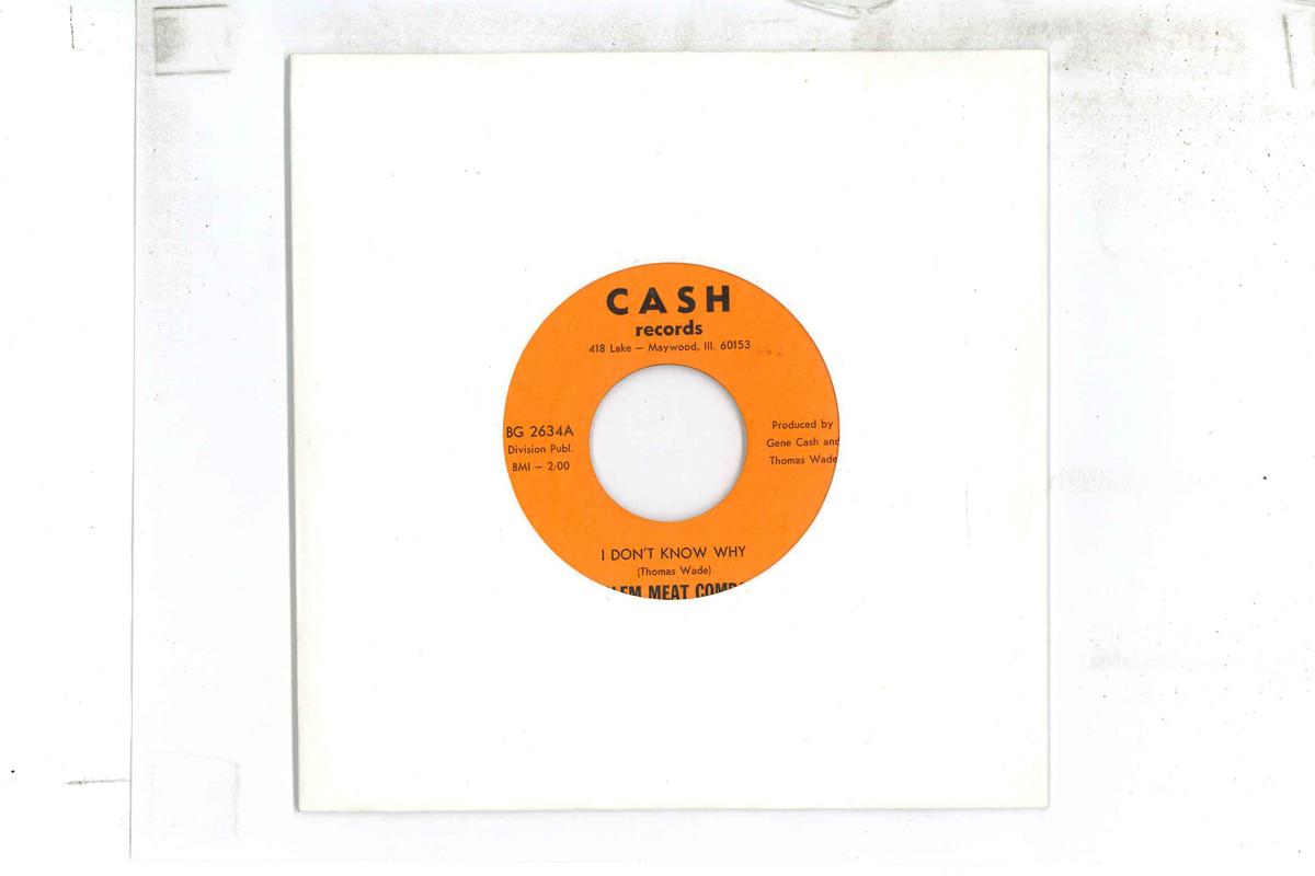 7inch Record HARLEM MEAT COMPANY I Dont Know Why Im Not Gonna Be BG2634 CASH US SoulFunk Used
7inch Record HARLEM MEAT COMPANY I Dont Know Why Im Not Gonna Be BG2634 CASH US SoulFunk Used