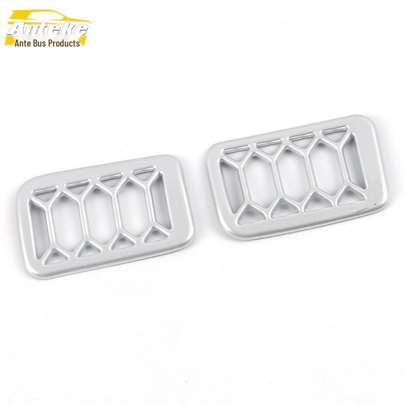 Совместимо с 21 моделью: Декоративная рамка воздуховода Tank 300 и крышка воздуховода кондиционера на приборной панели
Совместимо с 21 моделью: Декоративная рамка воздуховода Tank 300 и крышка воздуховода кондиционера на приборной панели