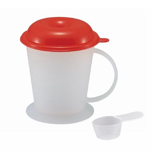 Akebono Sangyo Popcorn Maker with Measuring Spoon, Made in Japan, Microwaves Dried Corn for 3 Minutes, Freshly Made Hot Popcorn, Microwave Popcorn, RE
Akebono Sangyo Popcorn Maker with Measuring Spoon, Made in Japan, Microwaves Dried Corn for 3 Minutes, Freshly Made Hot Popcorn, Microwave Popcorn, RE