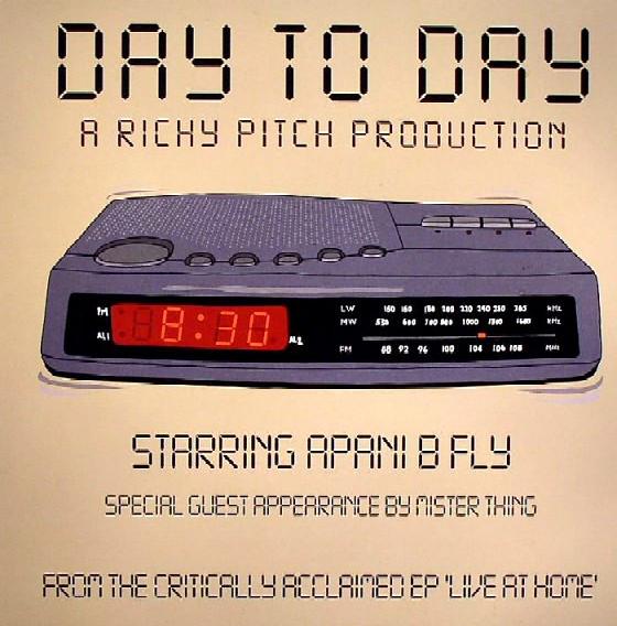 12inch Record RICHY PITCH - Day To Day SVH0291 Seven Heads 2003 US Rap & Hip-Hop/R&B Used
12inch Record RICHY PITCH - Day To Day SVH0291 Seven Heads 2003 US Rap & Hip-Hop/R&B Used