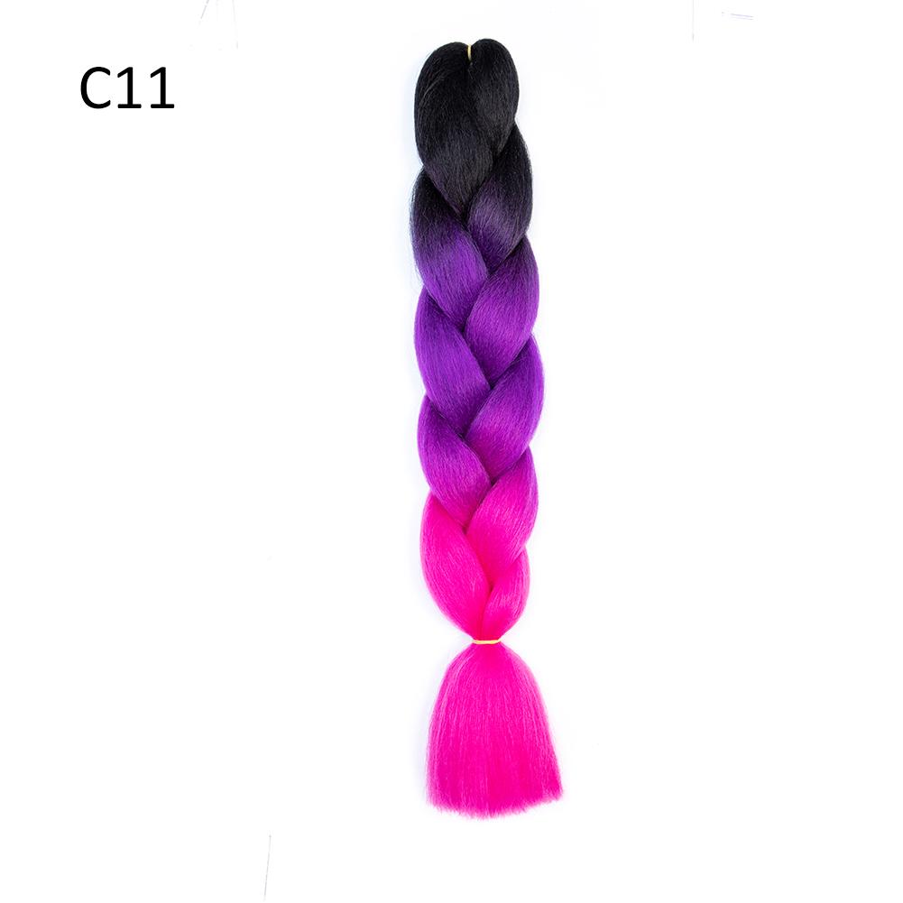 Синтетичні коси Twist Braids з довгим хвостиком для косплею C11*
Синтетичні коси Twist Braids з довгим хвостиком для косплею C11*