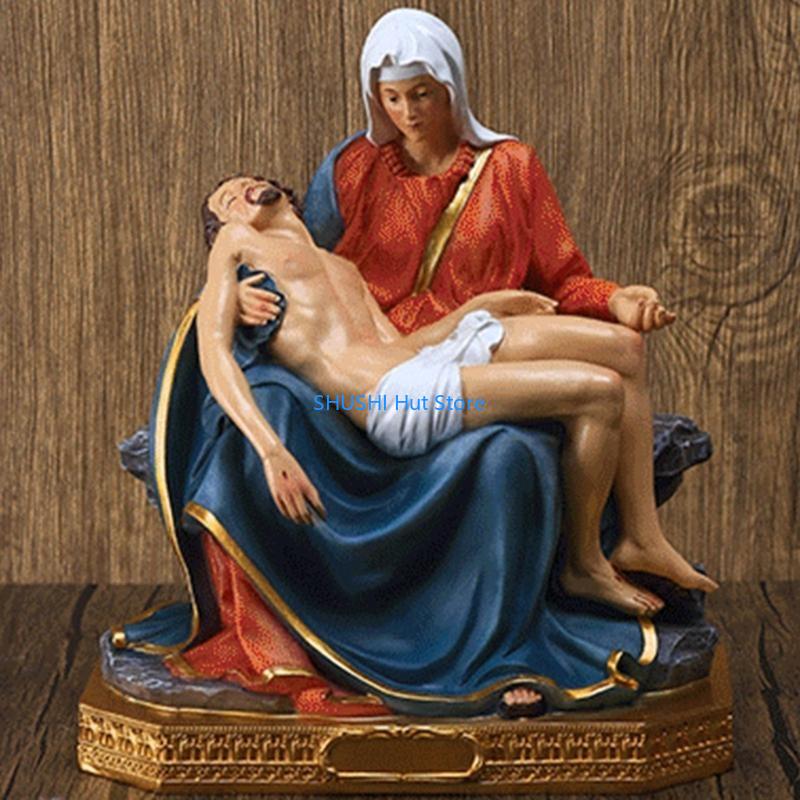 Christian Jesus Suffering Figurine Home Bedroom Living Room Decoration D57B China Mainland
Christian Jesus Suffering Figurine Home Bedroom Living Room Decoration D57B China Mainland