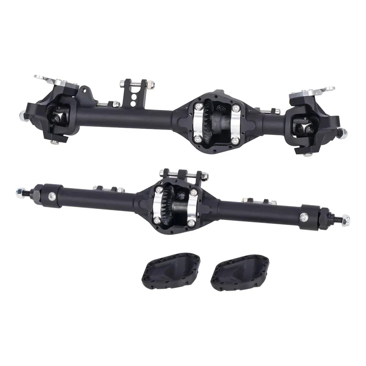 Aluminum One Piece Construction Front Rear Offset Straight Axle Set for 1/10 RC Crawler Axial SCX10 II VS4-10 Rock Trucks Parts
Aluminum One Piece Construction Front Rear Offset Straight Axle Set for 1/10 RC Crawler Axial SCX10 II VS4-10 Rock Trucks Parts