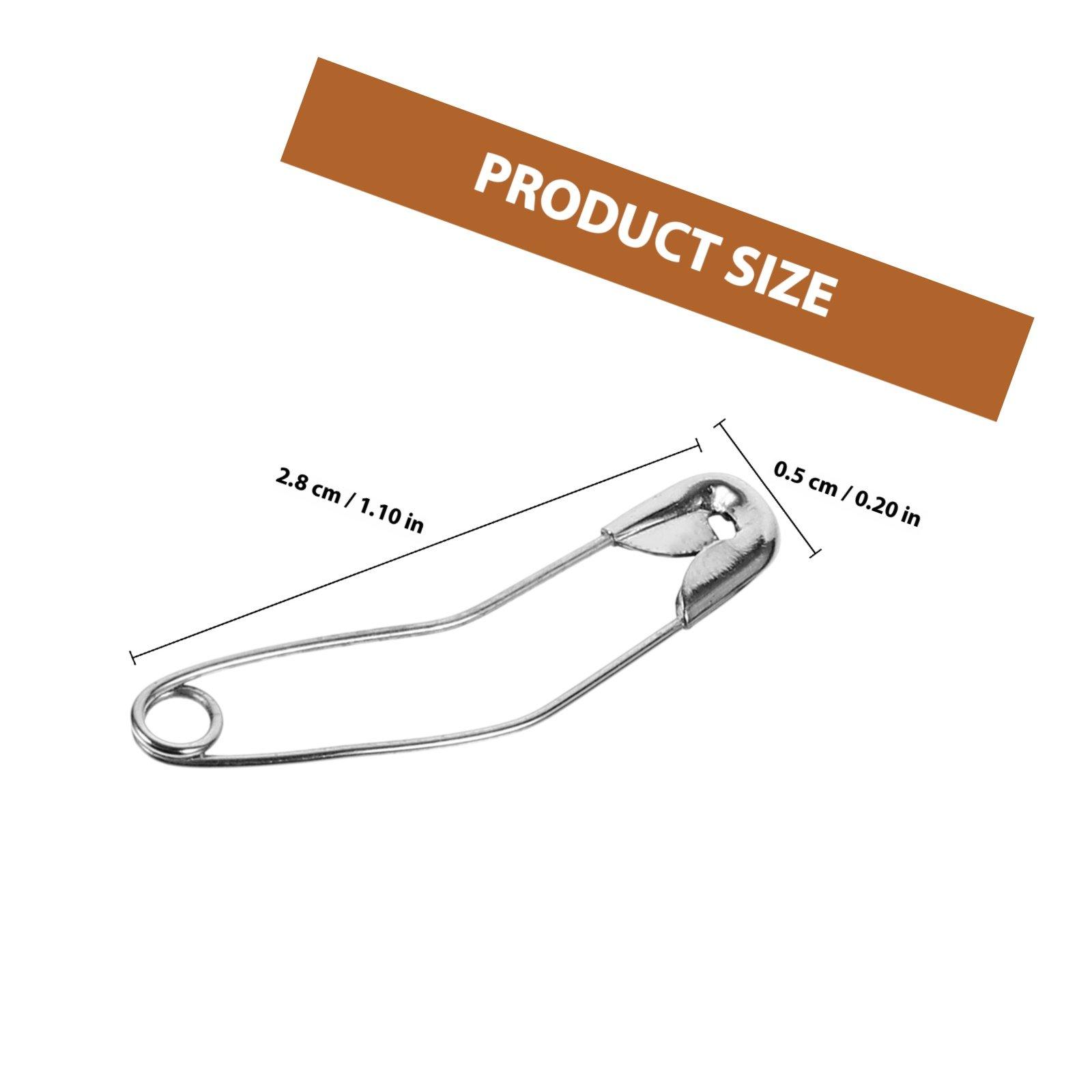 200Pcs Premium Curved Safety Pins Stainless Steel for Sewing Crafts Quilting Jewelry Making DIY Boutonniere Corsage Pins серебряный
200Pcs Premium Curved Safety Pins Stainless Steel for Sewing Crafts Quilting Jewelry Making DIY Boutonniere Corsage Pins серебряный