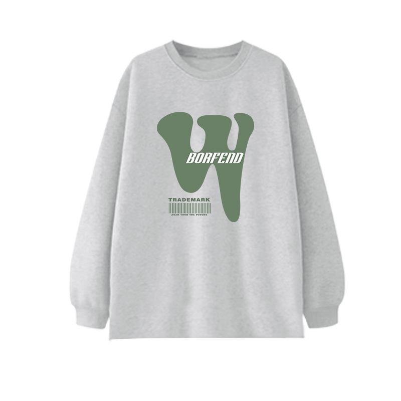 Korean Style Maternity Set: Loose Fit Long-Sleeve Lettered Top & Casual Sweatshirt for Spring/Autumn - Trendy Two-Piece Mom Outfit XL
Korean Style Maternity Set: Loose Fit Long-Sleeve Lettered Top & Casual Sweatshirt for Spring/Autumn - Trendy Two-Piece Mom Outfit XL