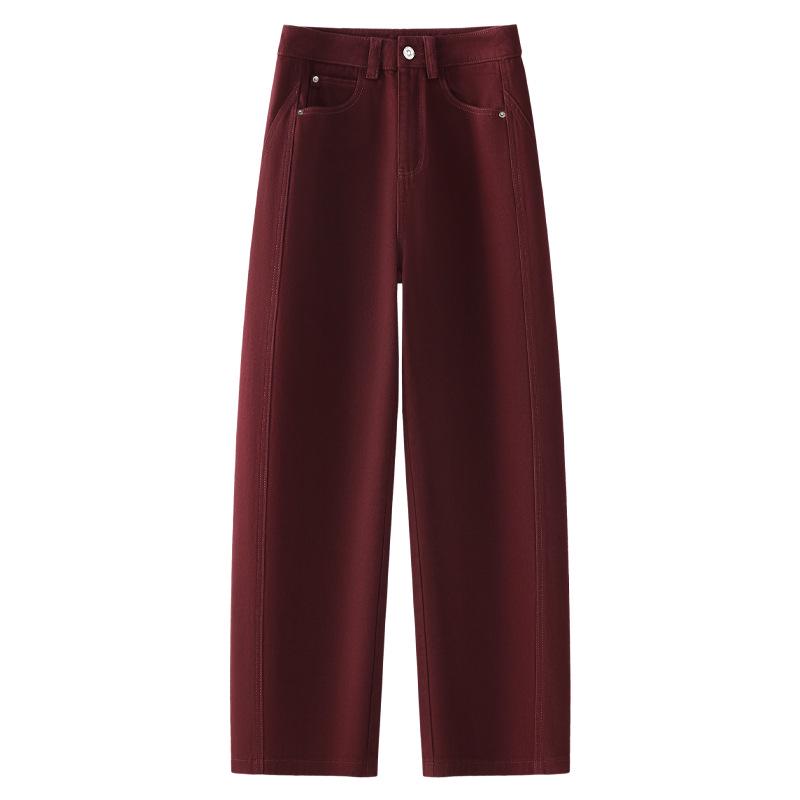 Женские джинсы гаремы Ancola красного цвета 2024 - Новый осенний стиль, Свободный крой, Моделирующий дизайн M
Женские джинсы гаремы Ancola красного цвета 2024 - Новый осенний стиль, Свободный крой, Моделирующий дизайн M