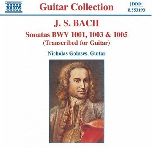 CD NICHOLAS GORSES (G); JS BACH - JS Bach: Unaccompanied Violin Sonat Japan ObiClassical Used
CD NICHOLAS GORSES (G); JS BACH - JS Bach: Unaccompanied Violin Sonat Japan ObiClassical Used