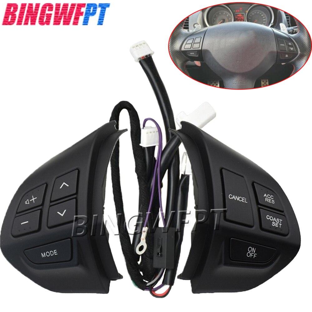 Кнопки круиз-контроля на рулевом колесе с кабелем для Mitsubishi ASX Outlander XL 2007-2012 Audio Volume Phone Cruise
Кнопки круиз-контроля на рулевом колесе с кабелем для Mitsubishi ASX Outlander XL 2007-2012 Audio Volume Phone Cruise
