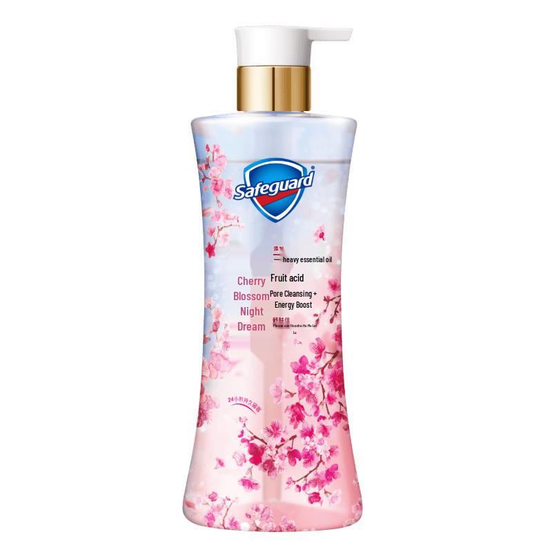 Safeguard Purifying Cherry Blossom Scent Shower Gel 570g
Safeguard Purifying Cherry Blossom Scent Shower Gel 570g