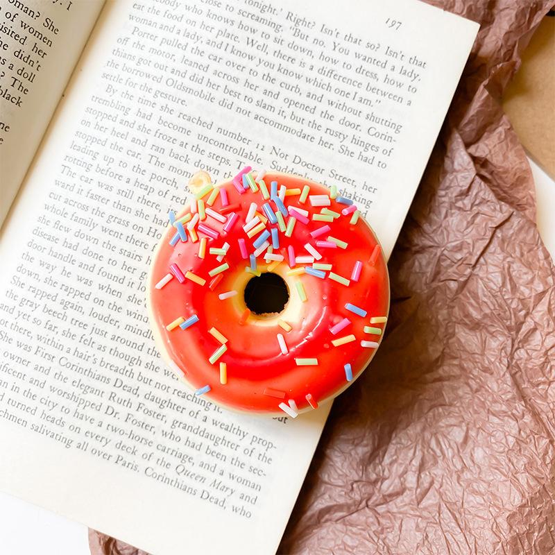 Mobile Phone Airbag Bracket Simulation Three-Dimensional Donut Back Paste Simple Niche Desktop Support Frame Paste Type Retractable
Mobile Phone Airbag Bracket Simulation Three-Dimensional Donut Back Paste Simple Niche Desktop Support Frame Paste Type Retractable