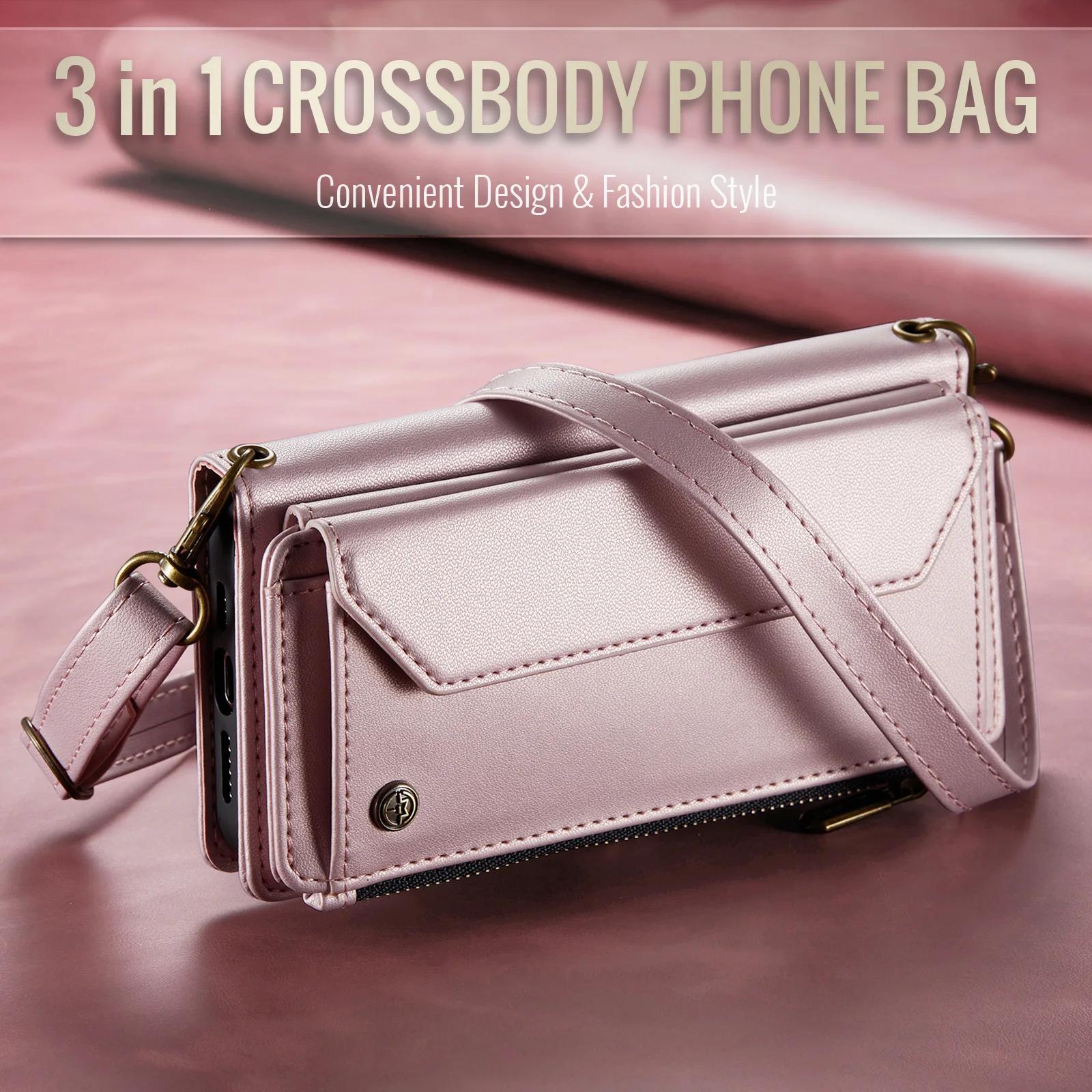 Long Shoulder Strap Zipper Bag Leather Case for iPhone 15 Pro Max 16 Plus 14 13 12 Mini 11 7 8 X Xs Max XR Magnetic Wallet Cover For 6 6s 7 8 SE2 SE3
Long Shoulder Strap Zipper Bag Leather Case for iPhone 15 Pro Max 16 Plus 14 13 12 Mini 11 7 8 X Xs Max XR Magnetic Wallet Cover For 6 6s 7 8 SE2 SE3