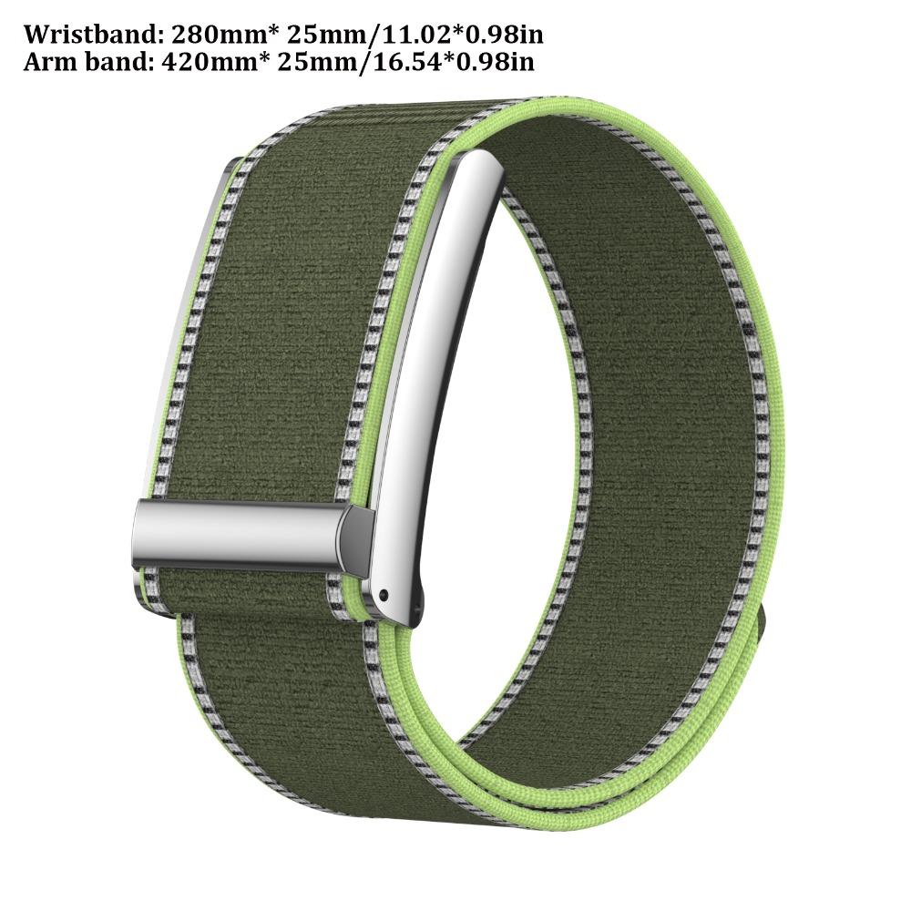 Fashion Nylon Elastic Sport Band Shockproof Adjustable Fitness Tracker Strap Soft Breathable Replacement Wristband for Whoop 5.0 28cm зелений
Fashion Nylon Elastic Sport Band Shockproof Adjustable Fitness Tracker Strap Soft Breathable Replacement Wristband for Whoop 5.0 28cm зелений