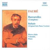 CD VOLONDA - Barcarolles - Ballade 8553634 Naxos 1996 Europe ObiClassical Used
CD VOLONDA - Barcarolles - Ballade 8553634 Naxos 1996 Europe ObiClassical Used