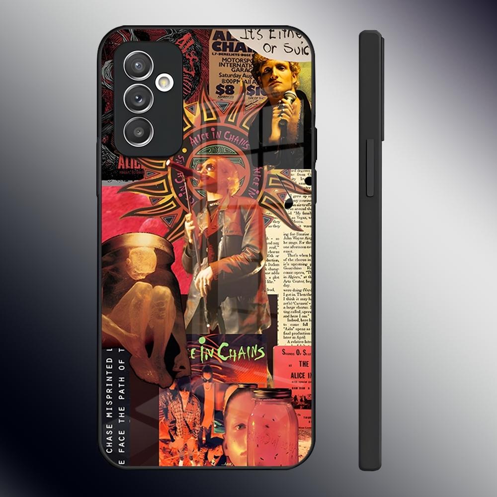 Чехол для телефона тяжелой рок-группы Alice In Chains для Samsung S26 S24 Ultra S23 S22 S21 Fe S25 Plus A54 A34 A24 A53 A13 A16 Стеклянная крышка Samsung s23plus
Чехол для телефона тяжелой рок-группы Alice In Chains для Samsung S26 S24 Ultra S23 S22 S21 Fe S25 Plus A54 A34 A24 A53 A13 A16 Стеклянная крышка Samsung s23plus