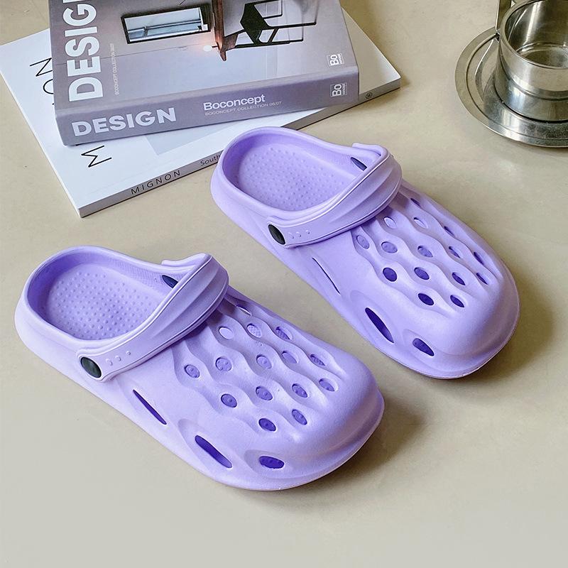 Новые тапочки для рафтинга женские летние однотонные сандалии с отверстиями нескользящая уличная обувь двойного назначения пляжные крутые тапочки Size 40 (39 feet recommended)
Новые тапочки для рафтинга женские летние однотонные сандалии с отверстиями нескользящая уличная обувь двойного назначения пляжные крутые тапочки Size 40 (39 feet recommended)