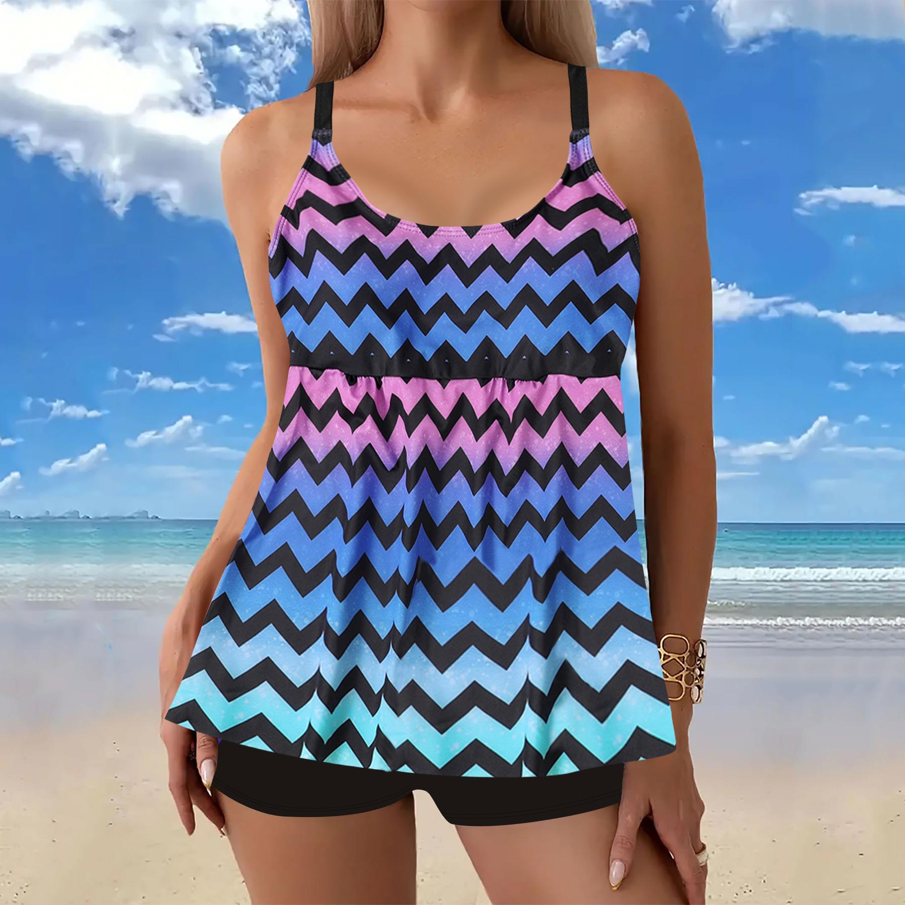 New large size split flat angle print two-piece women s swimsuit 5XL
New large size split flat angle print two-piece women s swimsuit 5XL