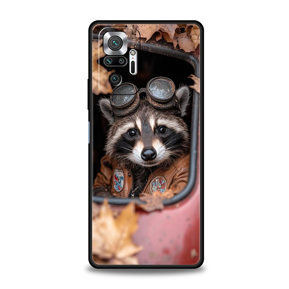 Phone Case Cover for Redmi 14C 13C 10C Note 14 13 12 10 11 K40 K50 Gaming Pro Plus 5G Soft TPU Shell Mapache Fundas Capas Bags Redmi K50
Phone Case Cover for Redmi 14C 13C 10C Note 14 13 12 10 11 K40 K50 Gaming Pro Plus 5G Soft TPU Shell Mapache Fundas Capas Bags Redmi K50