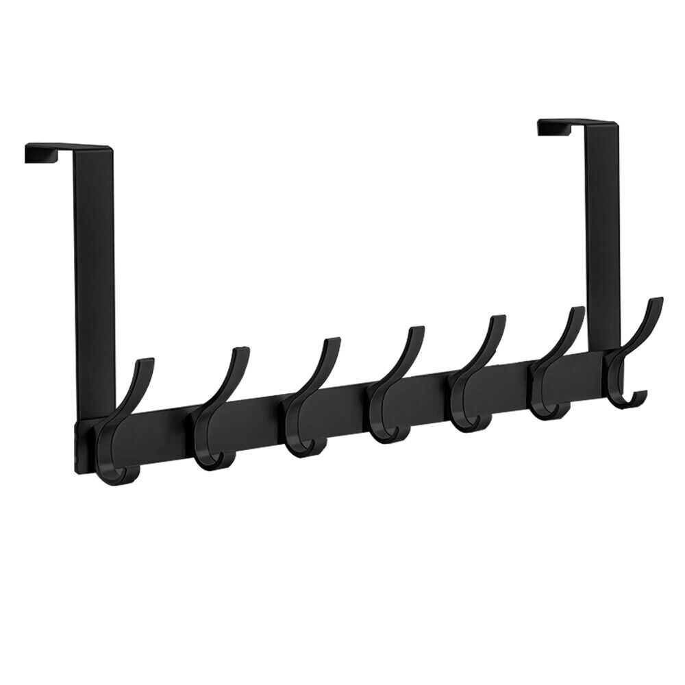 Вешалка-органайзер над дверью с 7 крючками, серебряное пальто для полотенец, Великобритания чёрный
Вешалка-органайзер над дверью с 7 крючками, серебряное пальто для полотенец, Великобритания чёрный
