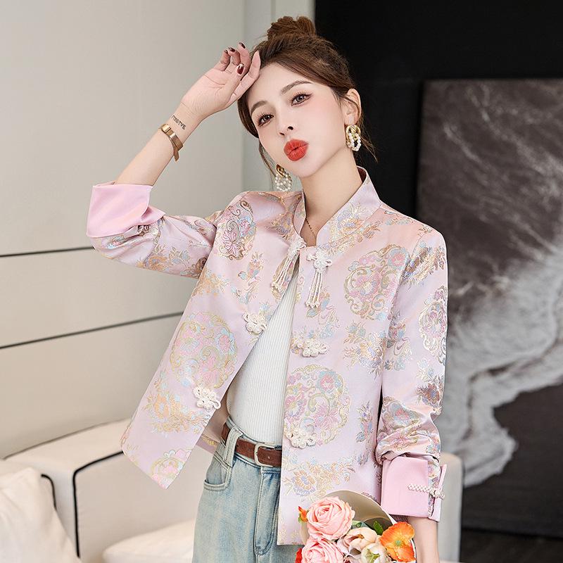 Women s Spring 2025 Retro Chinese Frog Button Coat - Ethnic Style Fashion Jacket YH2620 XL (125-140 jin) грязно-белый
Women s Spring 2025 Retro Chinese Frog Button Coat - Ethnic Style Fashion Jacket YH2620 XL (125-140 jin) грязно-белый