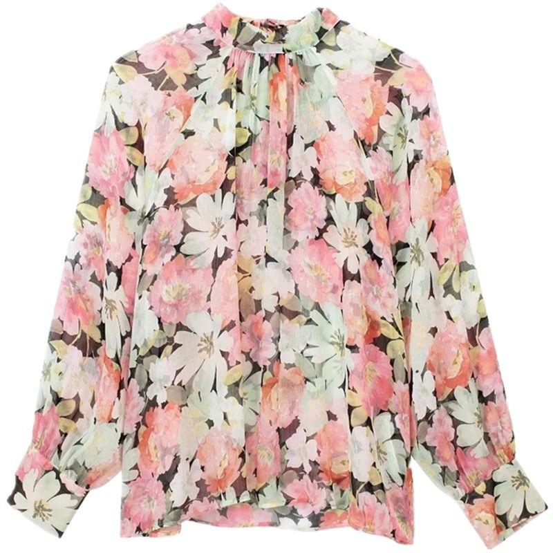 Fashion Style New Spring/Summer New Arrival Women s Clothing Easiest for Match Bowknot Decoration Print Shirt 2657741 330 Picture color L
Fashion Style New Spring/Summer New Arrival Women s Clothing Easiest for Match Bowknot Decoration Print Shirt 2657741 330 Picture color L