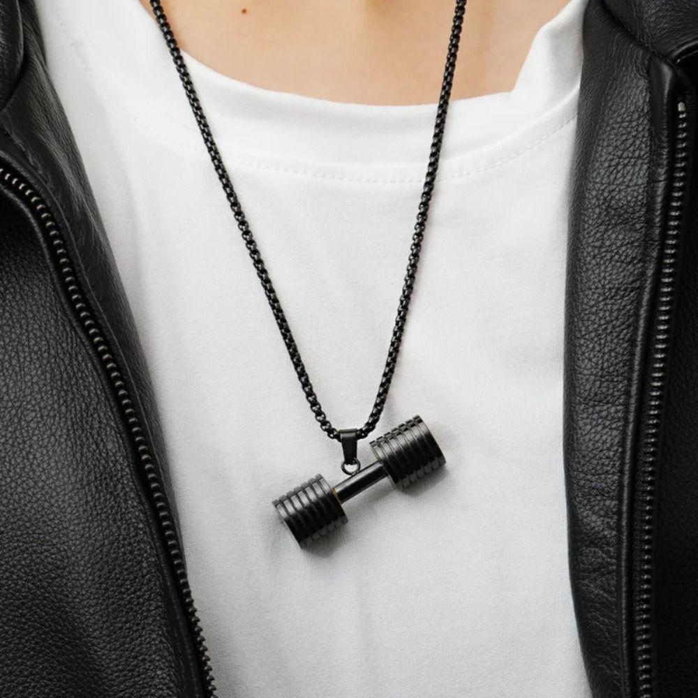 Zinc Zinc Alloy Fitness Series Pendants Strength Training Dumbbell Sports Necklace Fitness Prople золотий
Zinc Zinc Alloy Fitness Series Pendants Strength Training Dumbbell Sports Necklace Fitness Prople золотий