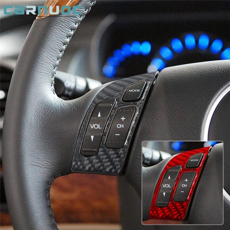 Для Honda Accord Sedan 2003 2004 2005 2006 2007 наклейки на кнопки рулевого колеса из углеродного волокна, декоративные аксессуары для салона автомобиля
Для Honda Accord Sedan 2003 2004 2005 2006 2007 наклейки на кнопки рулевого колеса из углеродного волокна, декоративные аксессуары для салона автомобиля