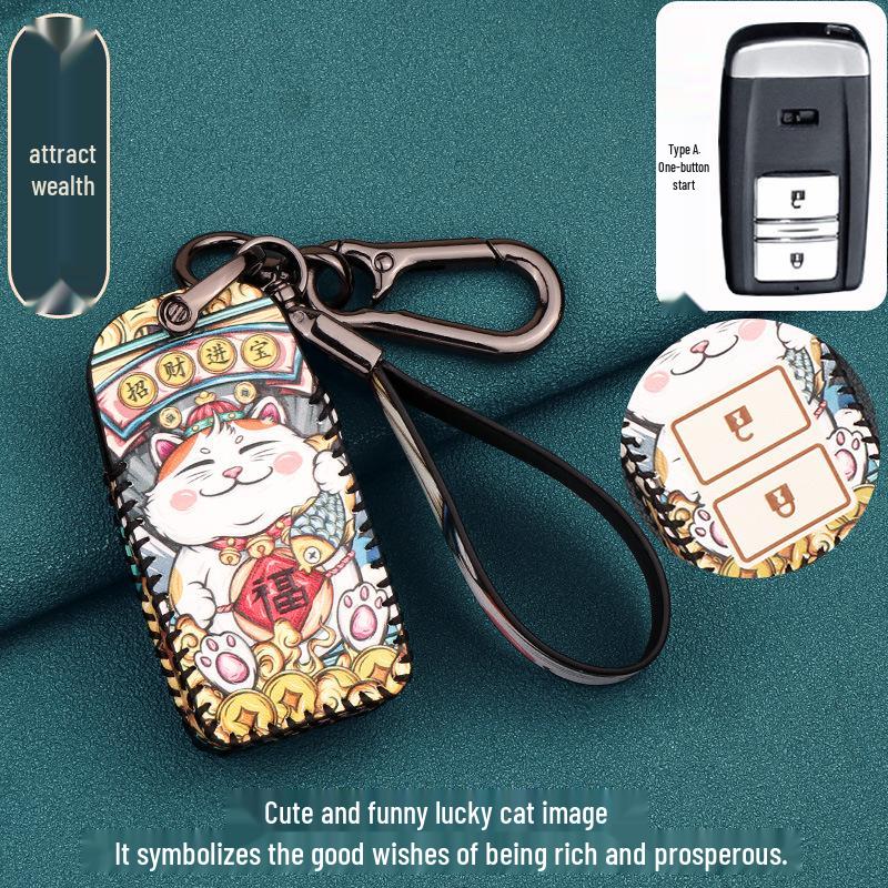 Чехол для ключей Acura CDX/RDX/MDX/NSX/TLX - Защитная оболочка унисекс с дизайном в национальном стиле Standard
Чехол для ключей Acura CDX/RDX/MDX/NSX/TLX - Защитная оболочка унисекс с дизайном в национальном стиле Standard