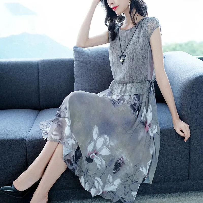 Платья Женские Летние Цветочные Приталенные С Круглым Вырезом Платья Облегающие Удобные Длинные Платья XXXL серый
Платья Женские Летние Цветочные Приталенные С Круглым Вырезом Платья Облегающие Удобные Длинные Платья XXXL серый