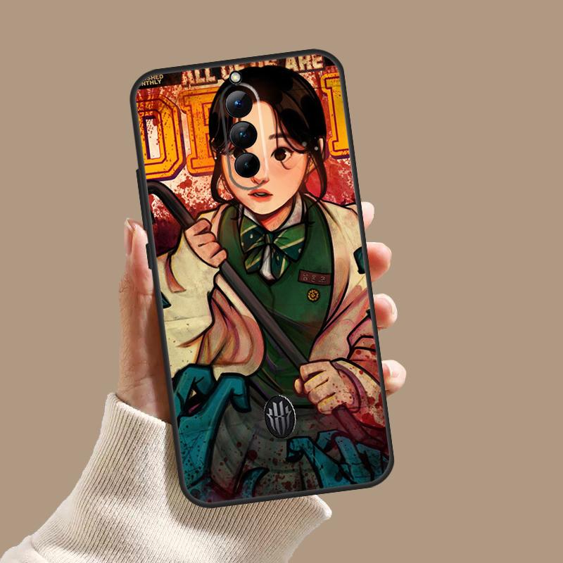 All of us are dead Hot Case For ZTE Nubia Red Magic 10S 9S 8S 8 9 10 11 Pro Plus 6 7 6S 7S Pro 5G 6R 10 Air Cover Red Magic 6
All of us are dead Hot Case For ZTE Nubia Red Magic 10S 9S 8S 8 9 10 11 Pro Plus 6 7 6S 7S Pro 5G 6R 10 Air Cover Red Magic 6