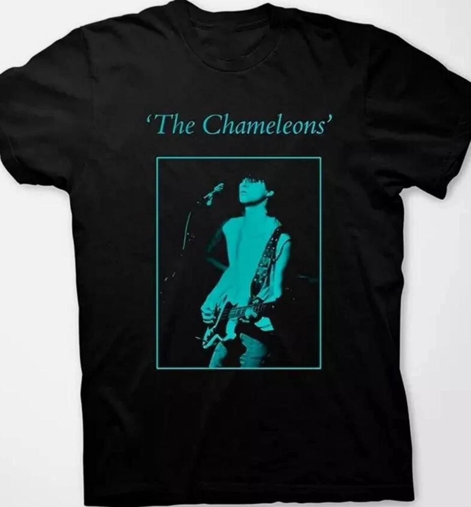 The Chameleons Black Music For Lovers T-Shirt Cotton Full Size Unisex T-Shirt XL
The Chameleons Black Music For Lovers T-Shirt Cotton Full Size Unisex T-Shirt XL