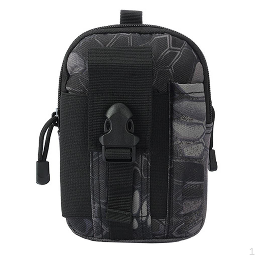 Pouch Waterproof Case Waist Pack belt pocket Fanny 2x17x6cm/4.72x6.69x2.36inch Python Black_12x17x6cm
Pouch Waterproof Case Waist Pack belt pocket Fanny 2x17x6cm/4.72x6.69x2.36inch Python Black_12x17x6cm