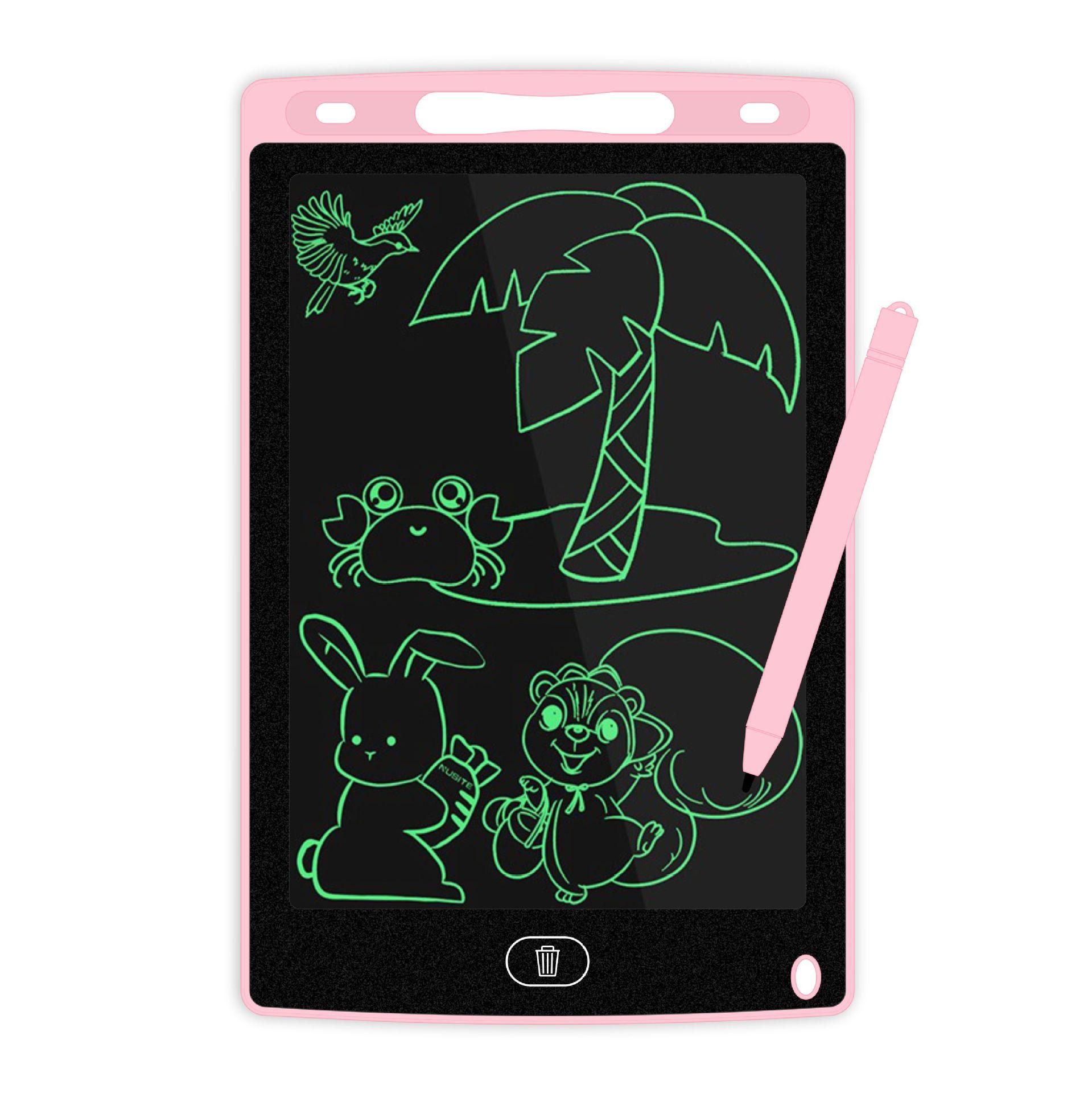 8.5 inch Writing Board Drawing Tablet LCD Screen Writing Digital Graphic Tablets Electronic Handwriting Pad Toys Gifts Child рожевий
8.5 inch Writing Board Drawing Tablet LCD Screen Writing Digital Graphic Tablets Electronic Handwriting Pad Toys Gifts Child рожевий