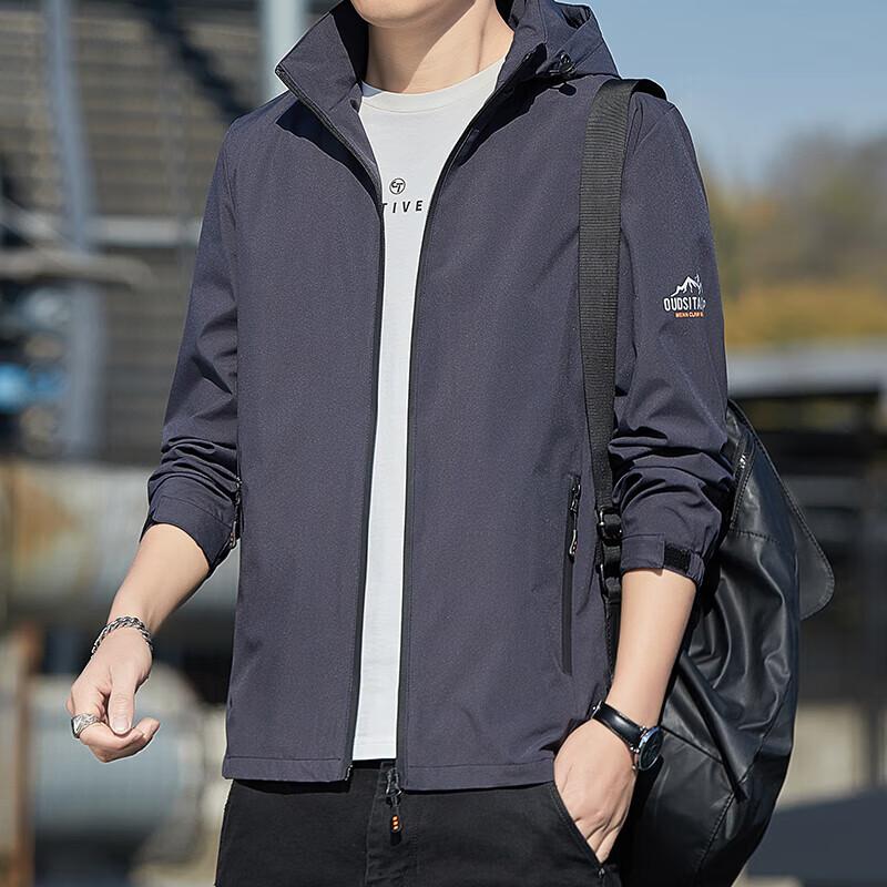 JEEP SPIRIT Men s Windproof Casual Jacket with Detachable Hood M
JEEP SPIRIT Men s Windproof Casual Jacket with Detachable Hood M