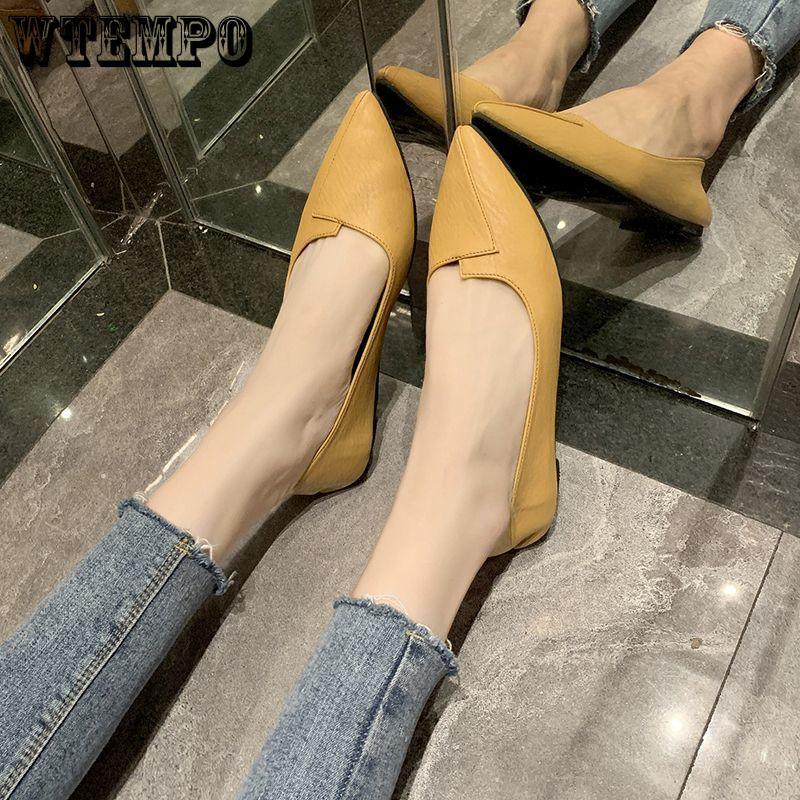 Women s Shoes Spring and Autumn New Style Pointed Shallow Mouth Flat Shoes Versatile Soft Sole Flat Shoes 35
Women s Shoes Spring and Autumn New Style Pointed Shallow Mouth Flat Shoes Versatile Soft Sole Flat Shoes 35