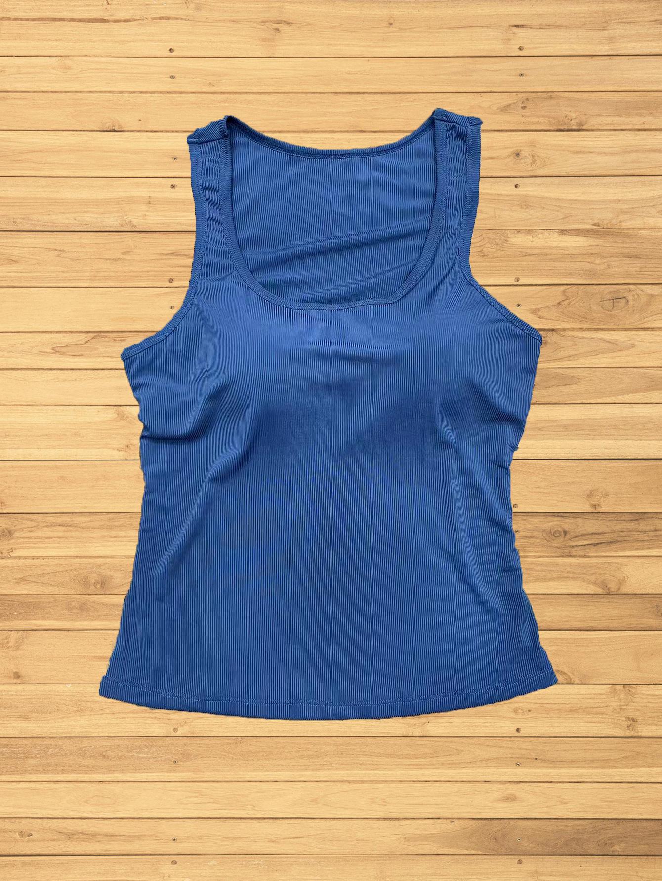 Spicy Girl Plus Size Strappy Back Tank Top with Chest Pads – Slimming and Stylish Large синій
Spicy Girl Plus Size Strappy Back Tank Top with Chest Pads – Slimming and Stylish Large синій