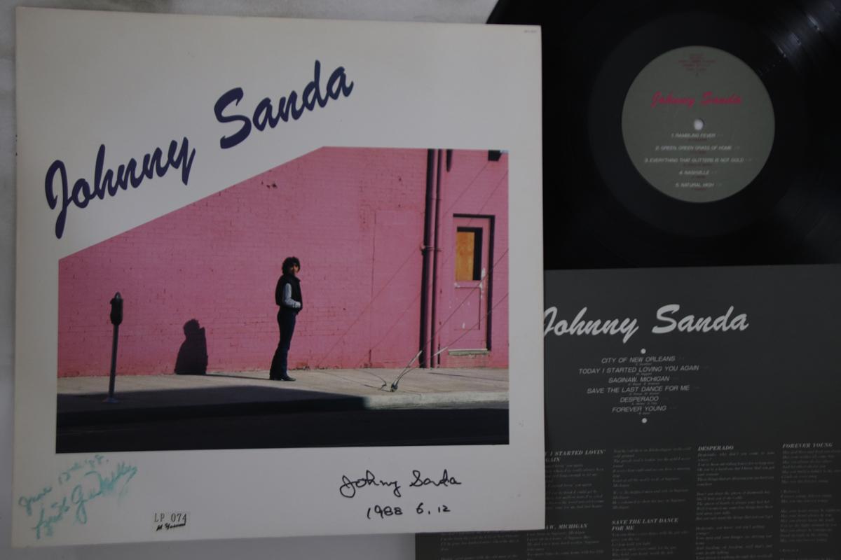 LP Record JOHNNY SANDA - Johnny Sanda KEN5001 NOT ON LABEL Japan Japanese Pop/Rock Used
LP Record JOHNNY SANDA - Johnny Sanda KEN5001 NOT ON LABEL Japan Japanese Pop/Rock Used