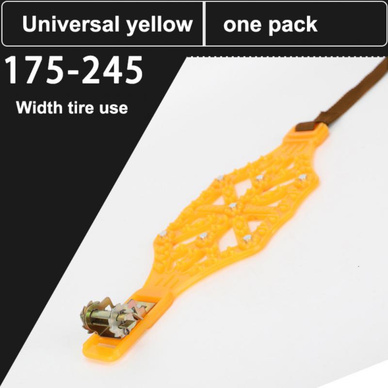 Skidproof Chains Universal Lightweight Black Car Accessory Snap-on Snow Chains Thickened Portable Oxford Car Supplies Durable
Skidproof Chains Universal Lightweight Black Car Accessory Snap-on Snow Chains Thickened Portable Oxford Car Supplies Durable